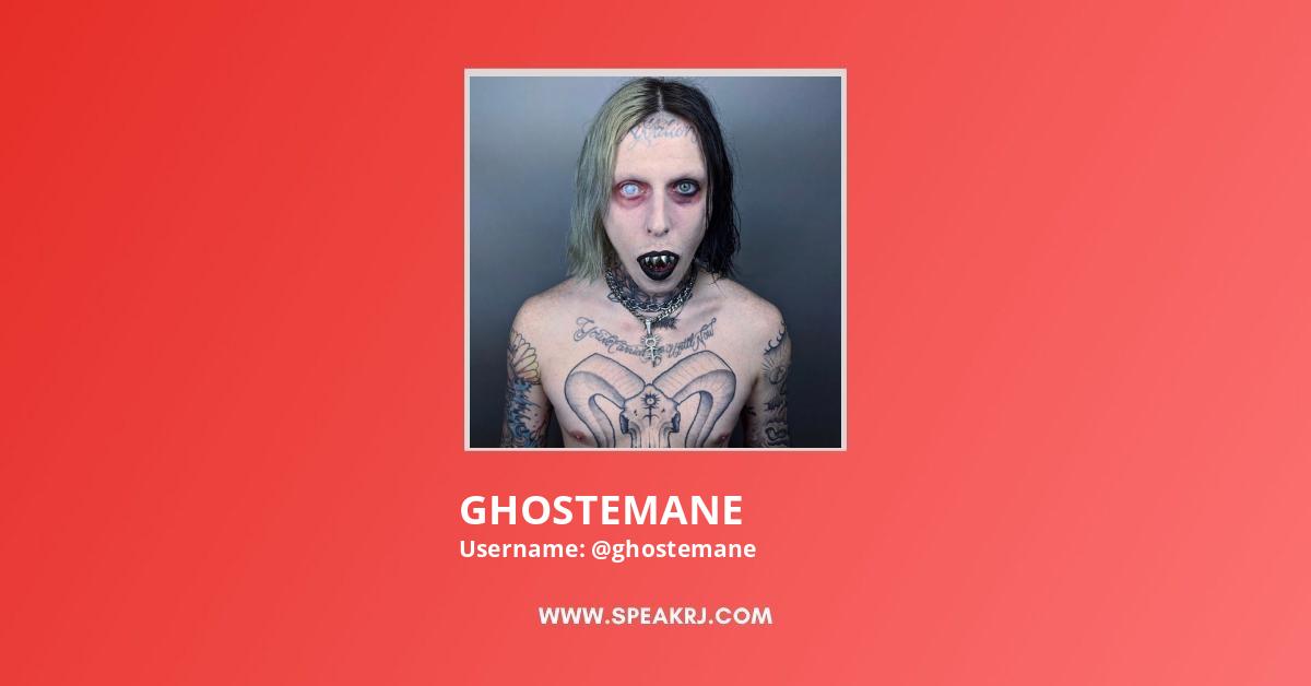 Ghostemane music, videos, stats, and photos