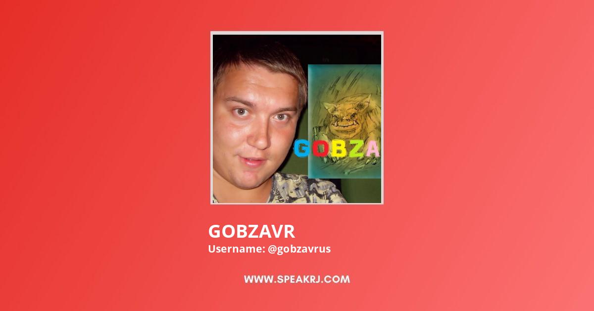 GOBZAVR YouTube Channel Stats