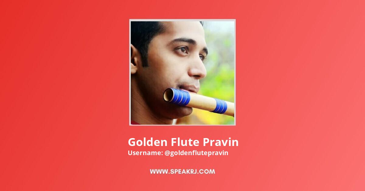 Golden Flute Pravin YouTube Channel Stats
