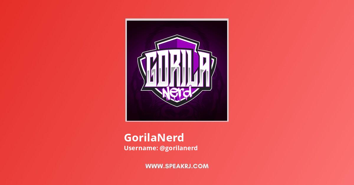 GorilaNerd YouTube Channel Stats