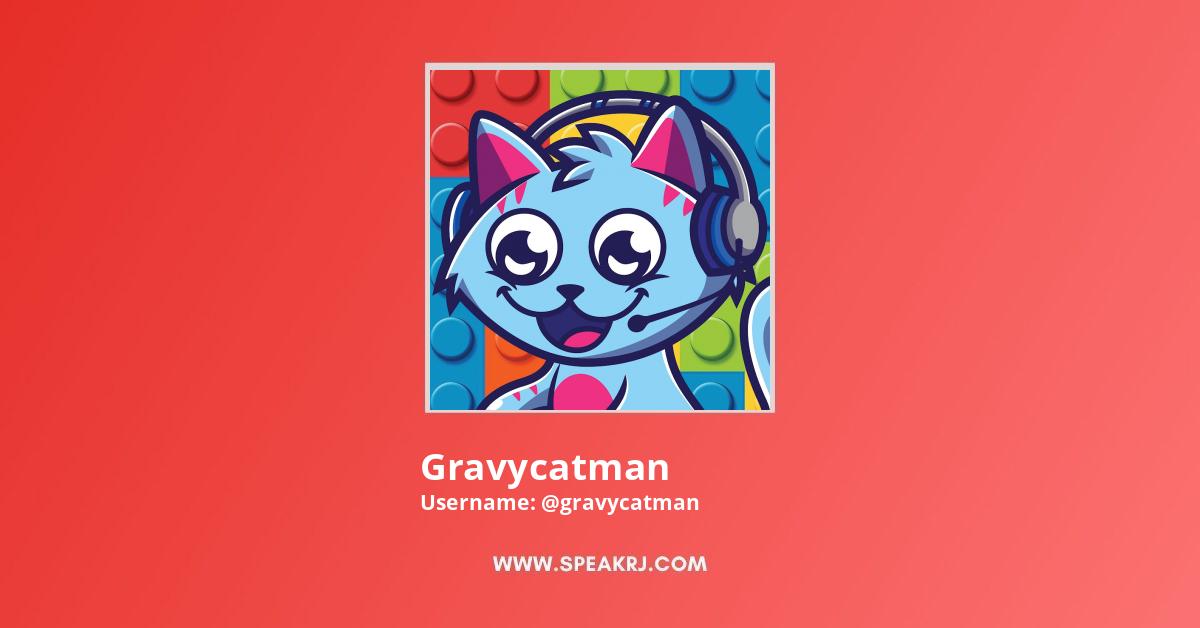 Gravycatman Youtube Video Stats - gravycatman roblox profile