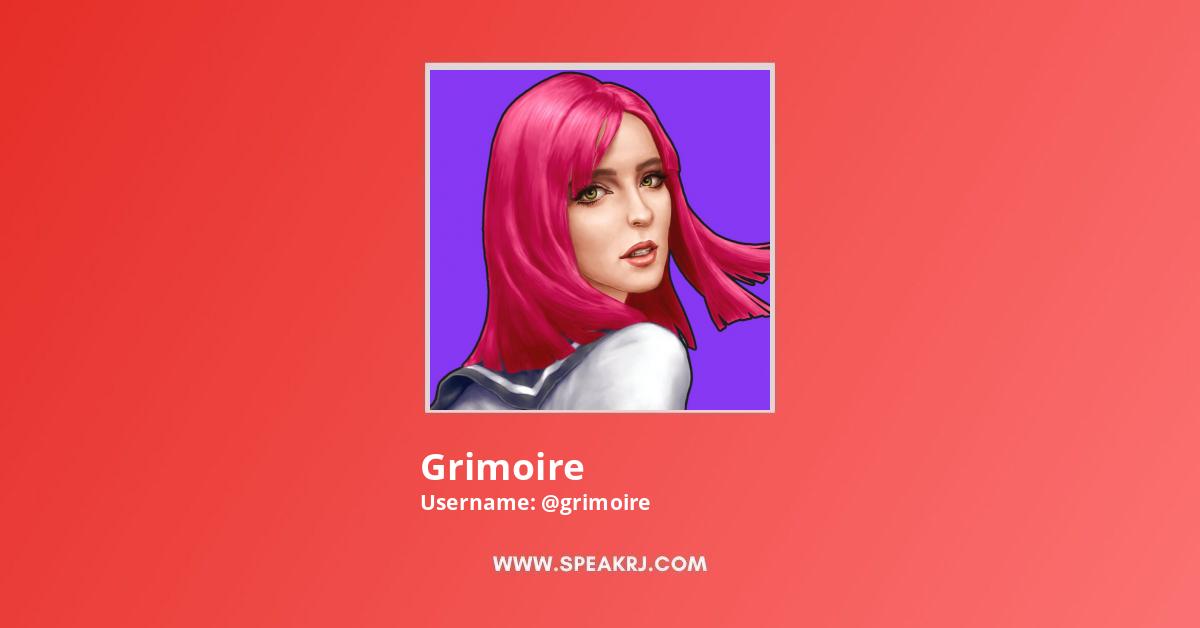 Grimoire YouTube Channel Statistics / Analytics - SPEAKRJ Stats