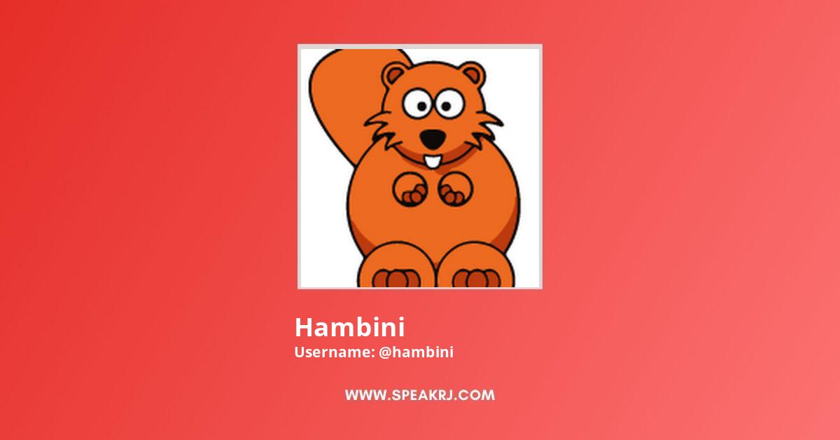 Hambini YouTube Channel Stats