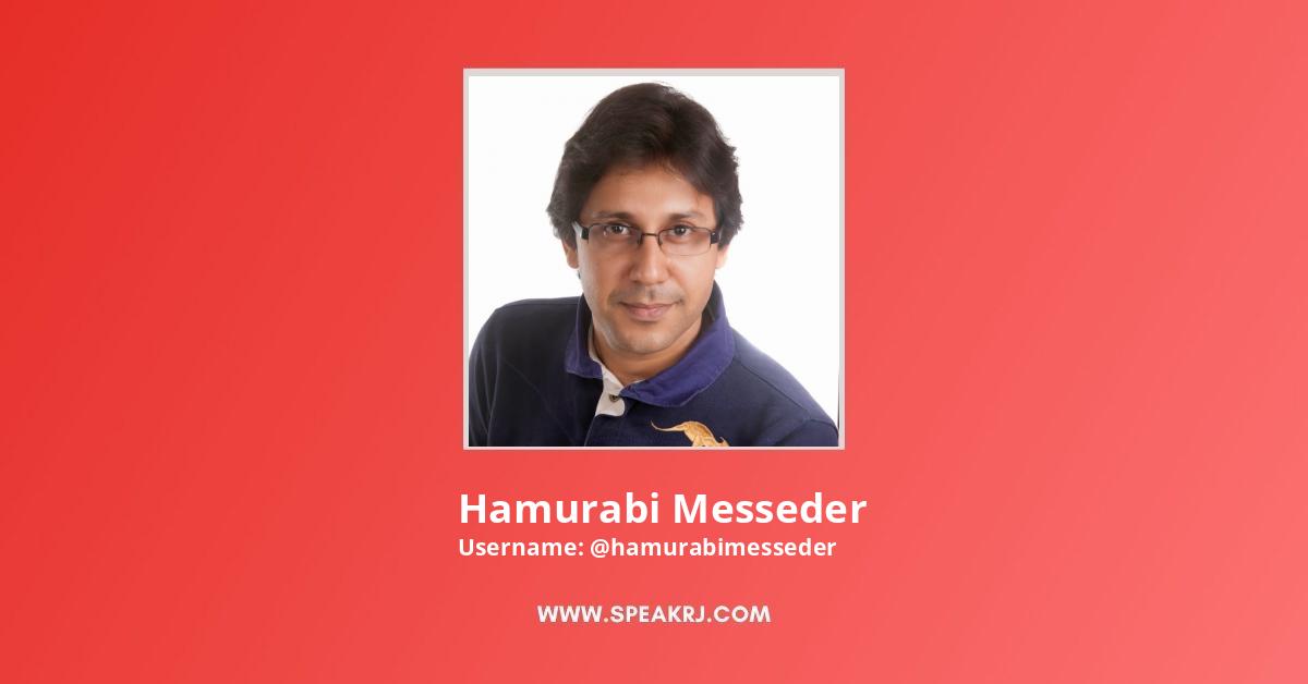 Hamurabi Messeder YouTube Channel Stats
