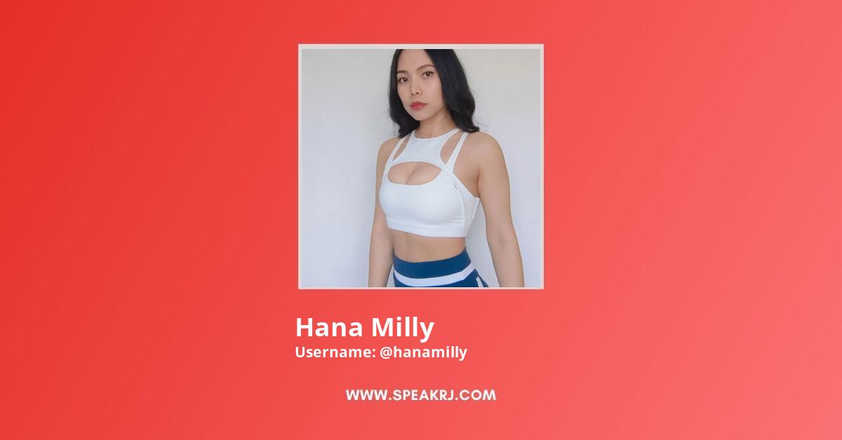 Hana milly discount website