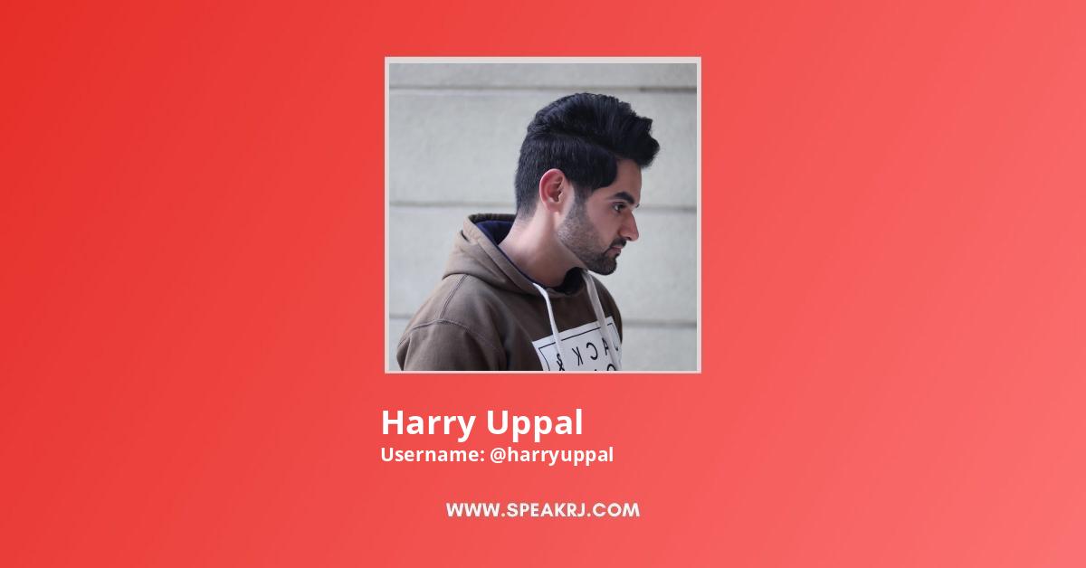Harry Uppal YouTube Channel Stats
