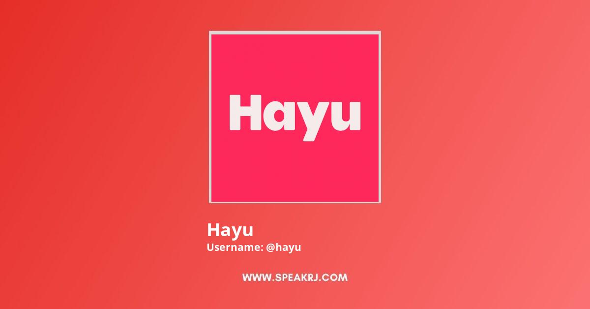 Hayu YouTube Channel Statistics / Analytics - SPEAKRJ Stats