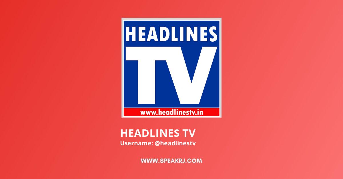 HEADLINES TV YouTube Channel Stats