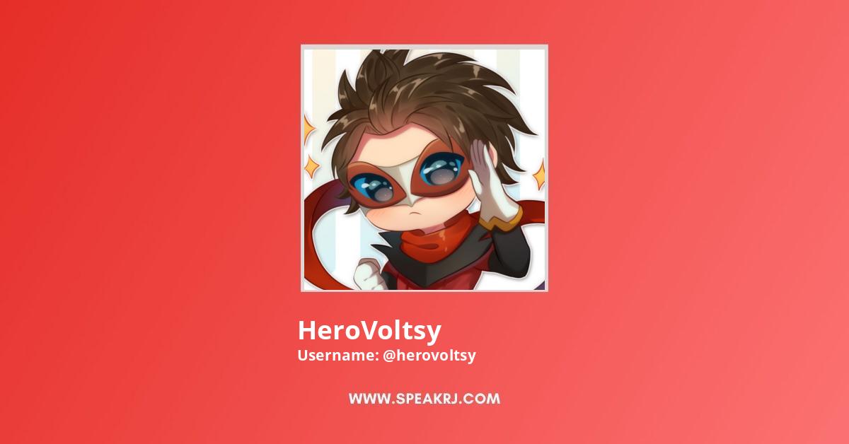 HeroVoltsy YouTube Channel Stats
