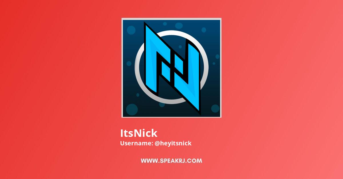 ItsNick YouTube Channel Stats