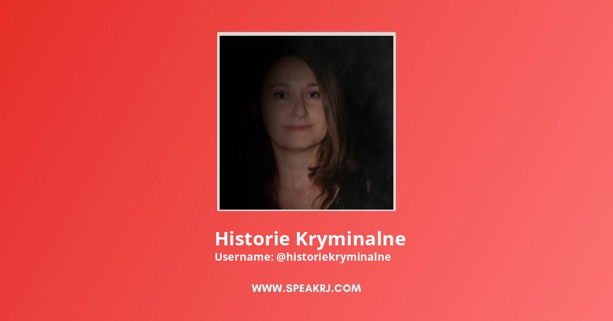 Historie Kryminalne YouTube Channel Stats