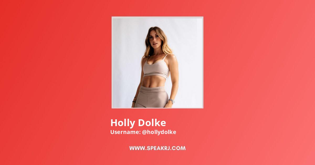 Holly Dolke YouTube Channel Stats