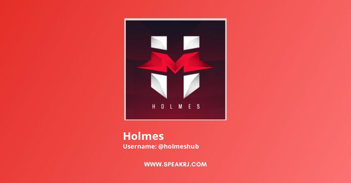 Holmes YouTube Channel Stats