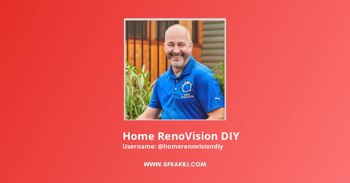 Home RenoVision DIY YouTube Channel Subscribers Statistics SPEAKRJ Stats