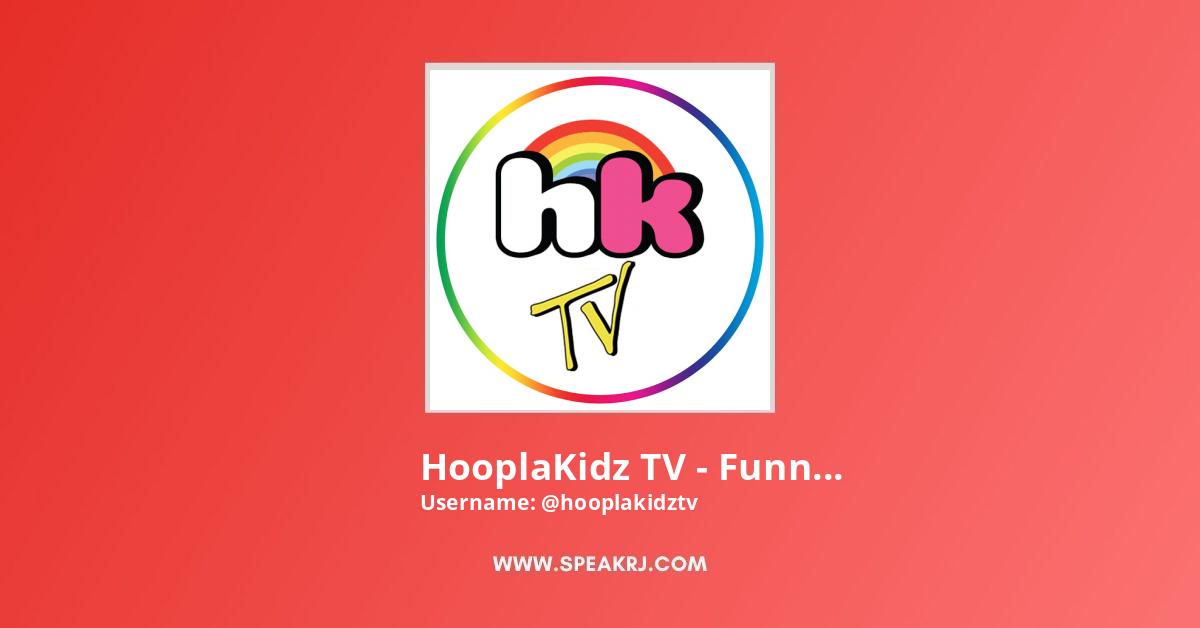 HooplaKidz TV - Funny Cartoons For Kids YouTube Video Stats - SPEAKRJ Stats