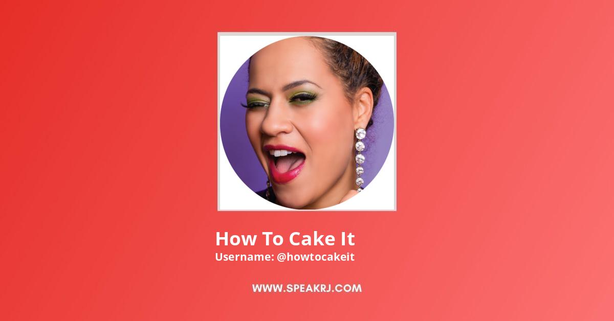 How To Cake It YouTube Channel Stats