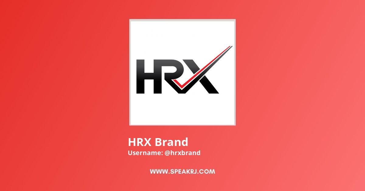 HRX Brand  Channel Statistics / Analytics - SPEAKRJ Stats