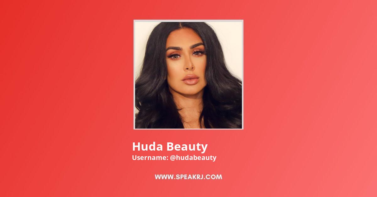 Huda Beauty YouTube Channel Stats