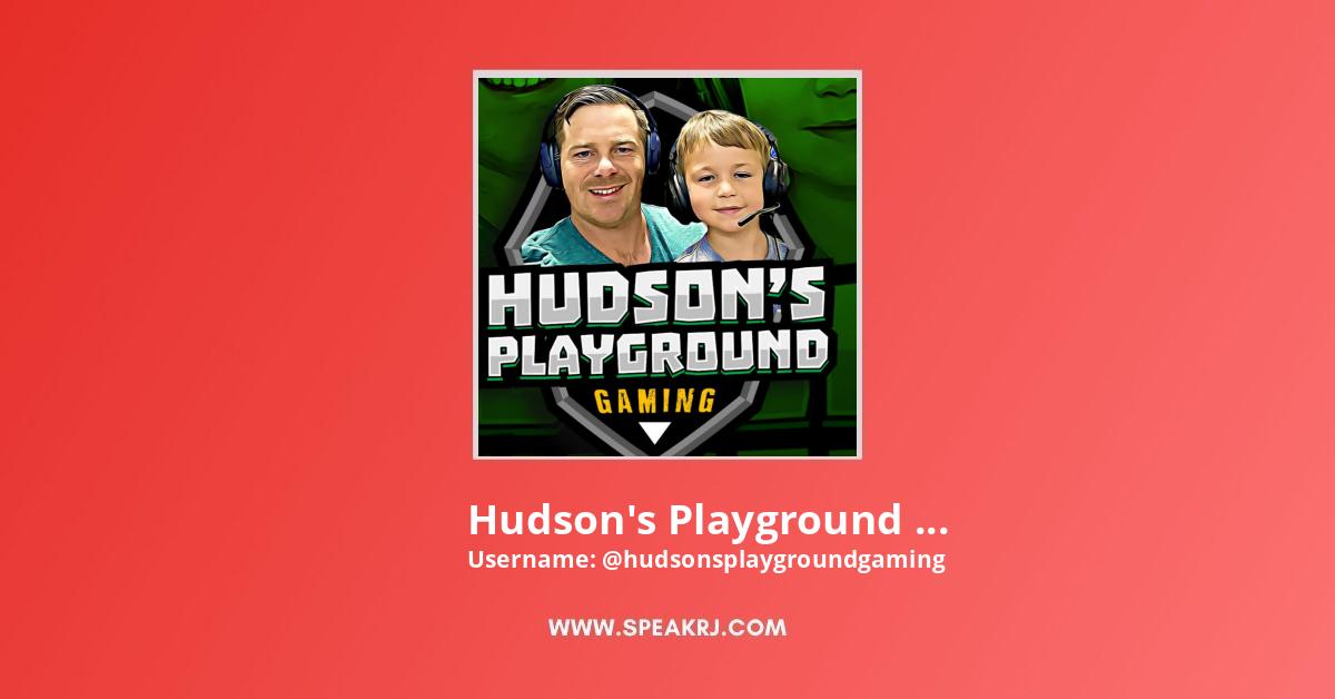 Hudson's Playground Gaming YouTube Channel Statistics / Analytics