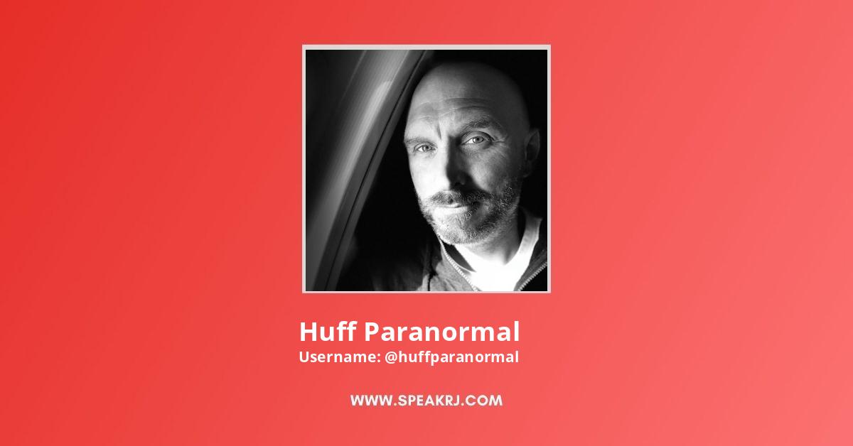 Huff Paranormal YouTube Channel Stats