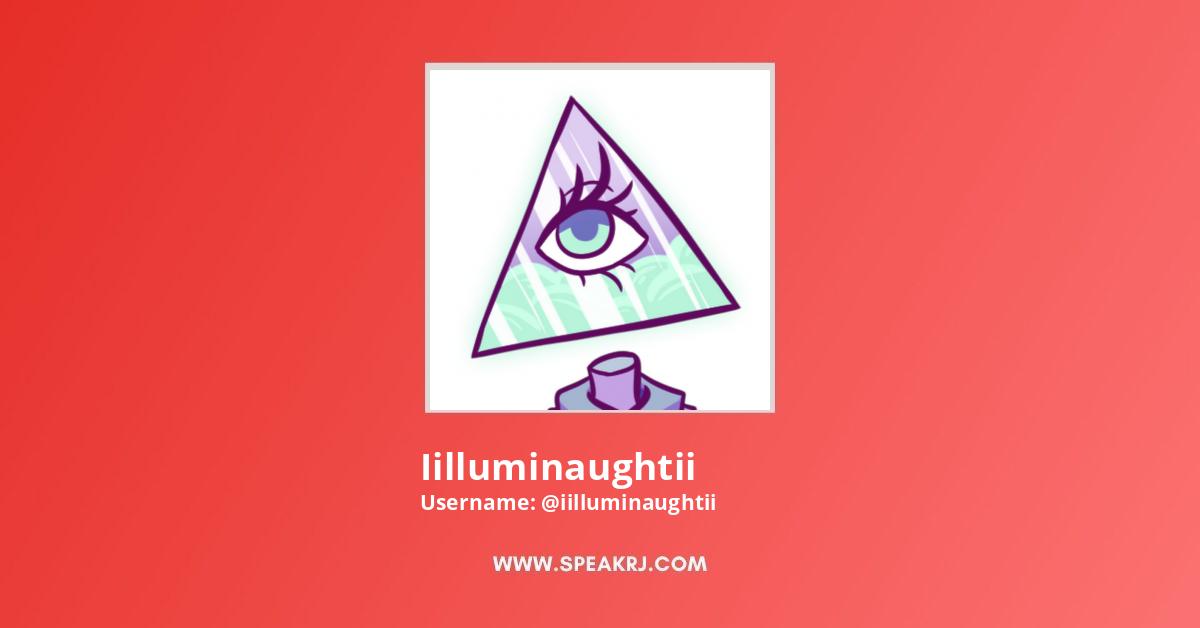 Iilluminaughtii YouTube Channel Stats