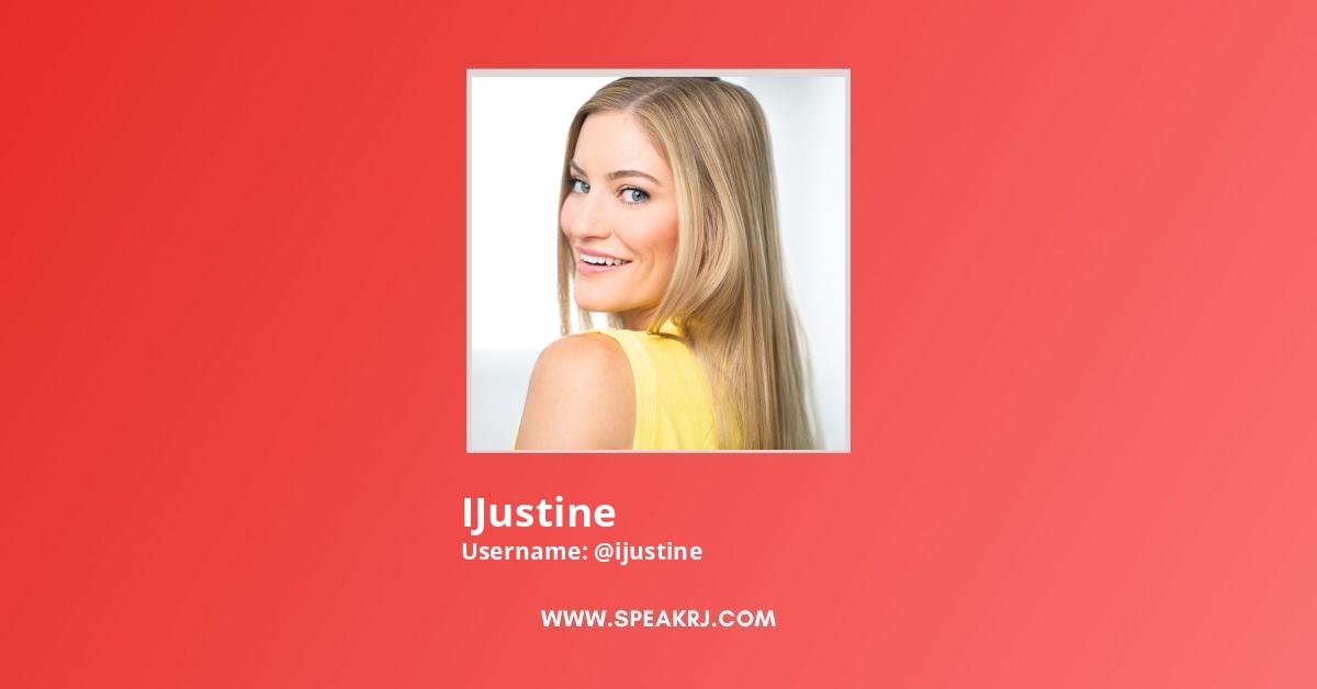 IJustine YouTube Channel Stats