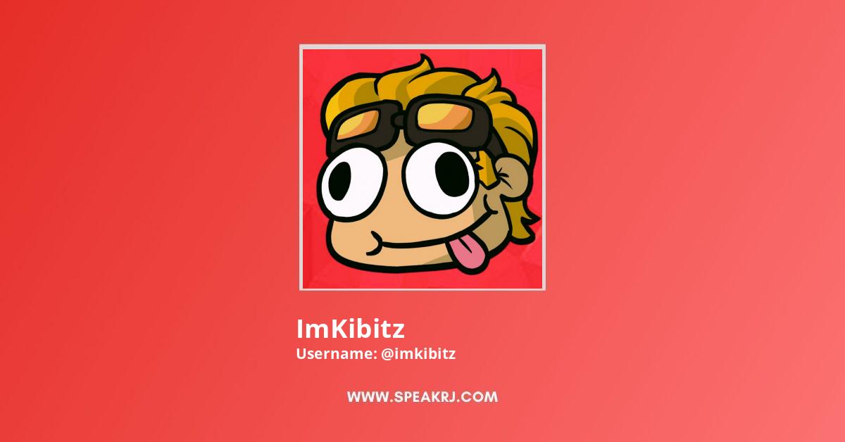 ImKibitz YouTube Channel Statistics / Analytics - SPEAKRJ Stats
