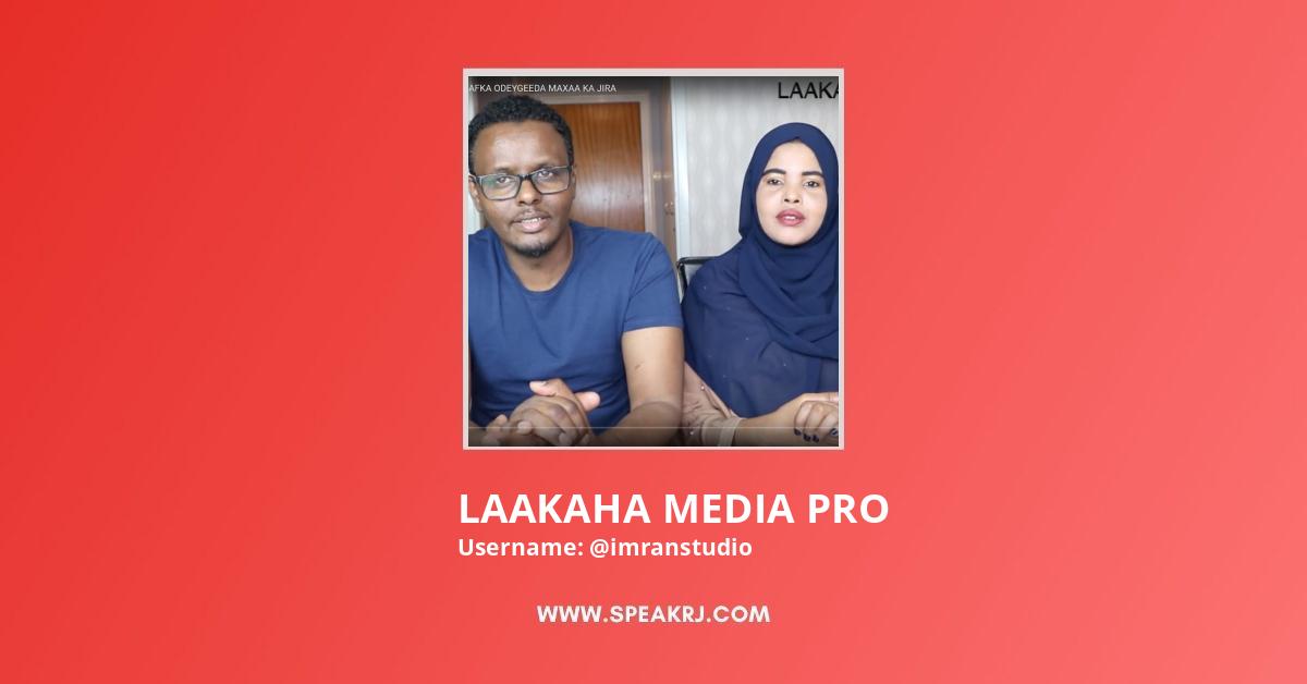 LAAKAHA MEDIA PRO YouTube Channel Stats