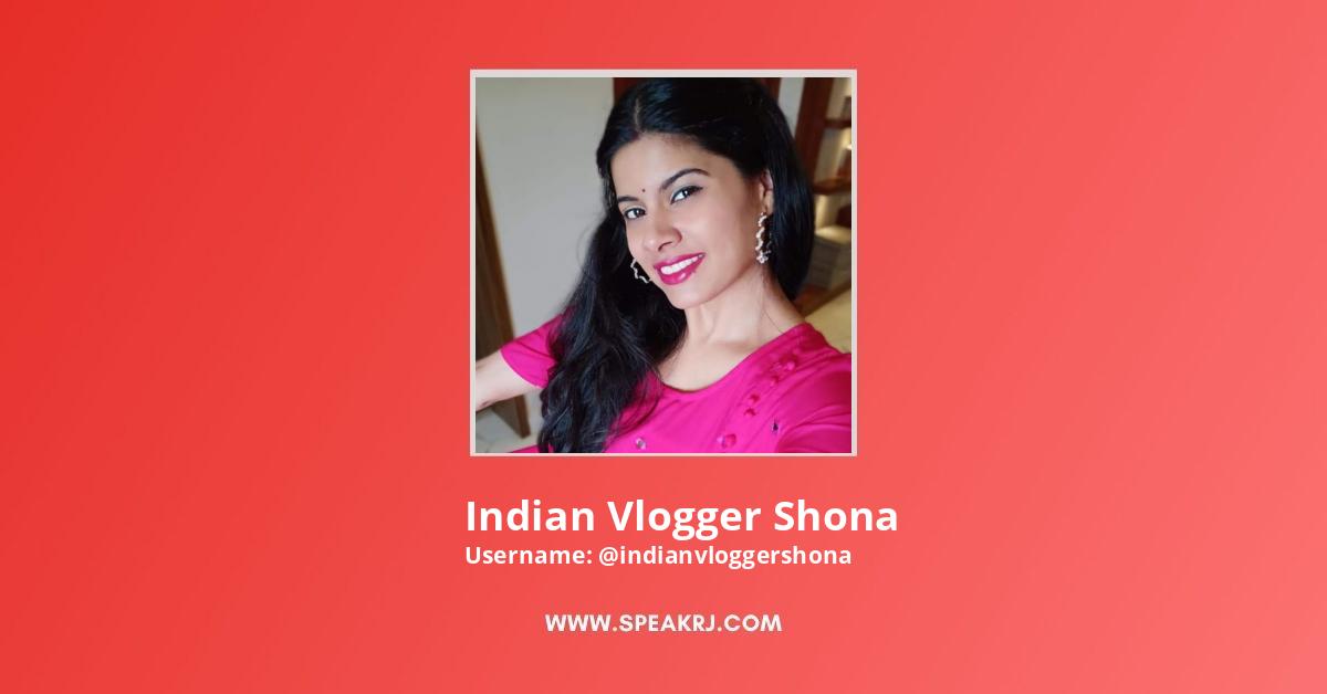 Indian Vlogger Shona YouTube Channel Stats
