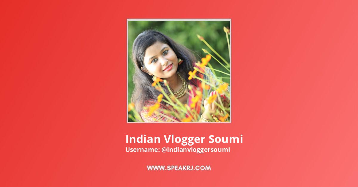 Indian Vlogger Soumi YouTube Channel Stats