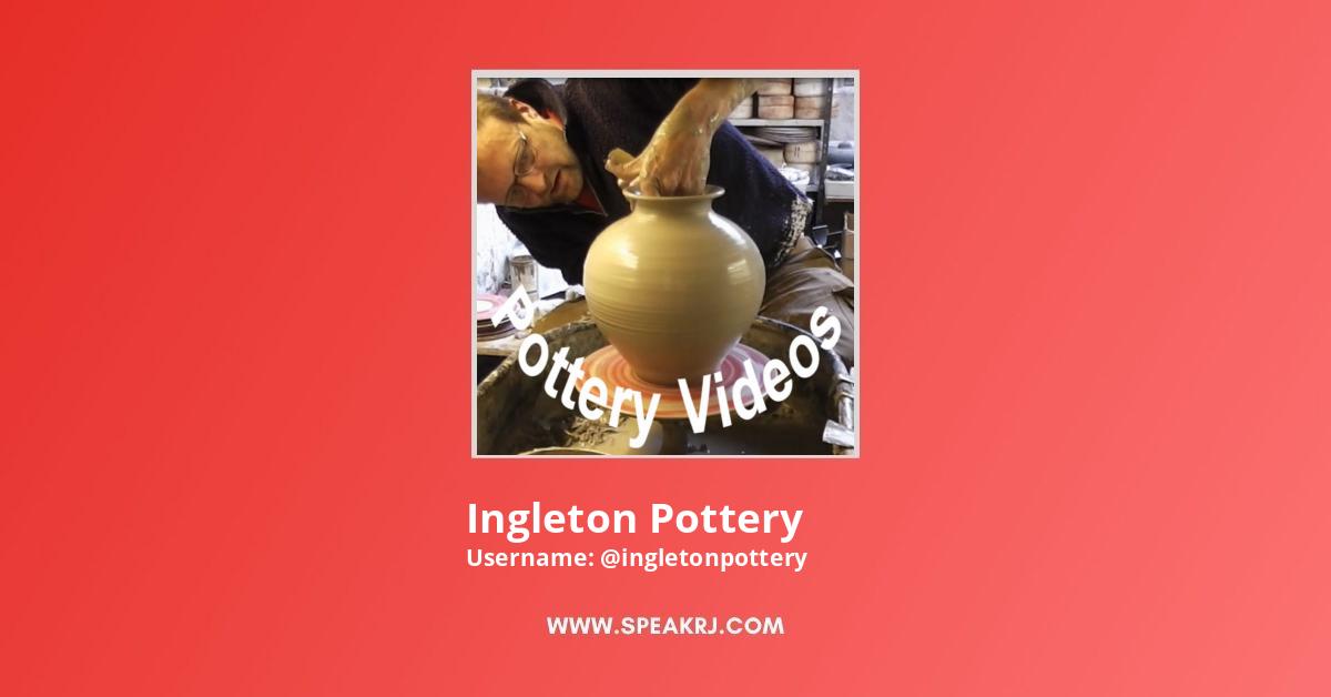 Ingleton Pottery YouTube Channel Statistics / Analytics - SPEAKRJ Stats