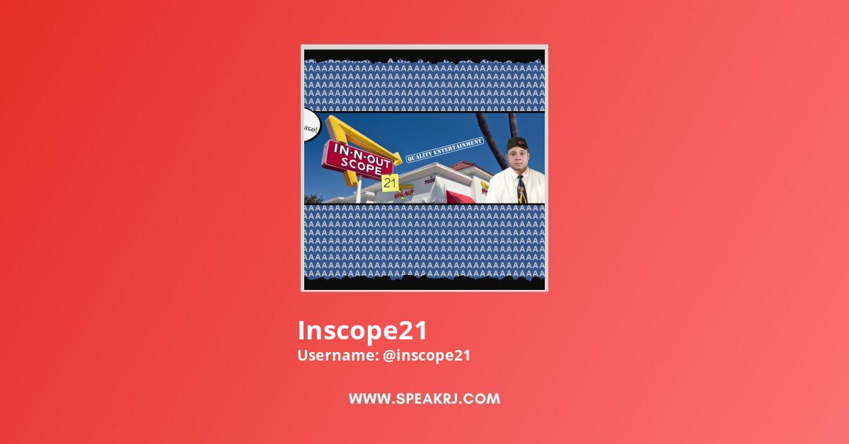 Inscope21 YouTube Channel Stats
