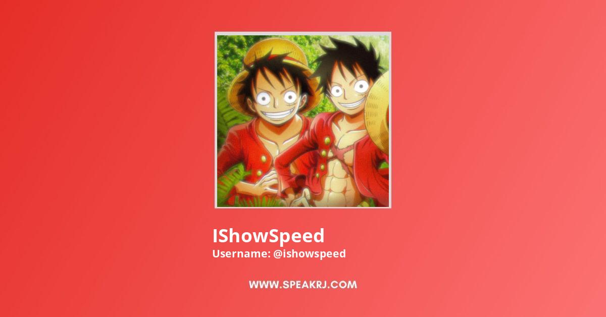 ishowspeed one piece characters｜TikTok Search