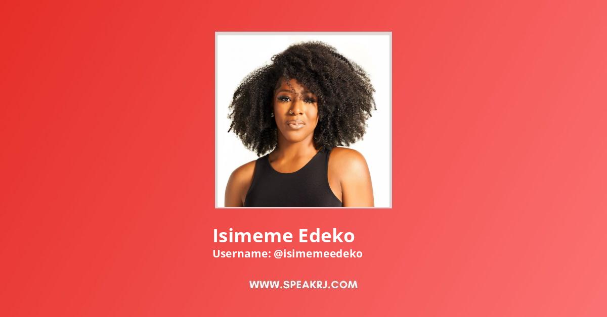 Isimeme Edeko YouTube Channel Stats