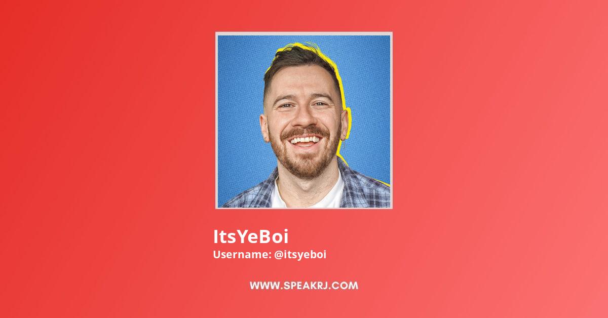 ItsYeBoi YouTube Channel Statistics / Analytics - SPEAKRJ Stats