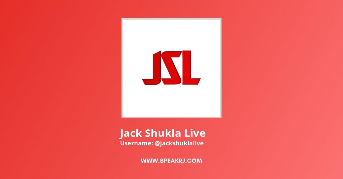 Jack Shukla Live YouTube Channel Stats