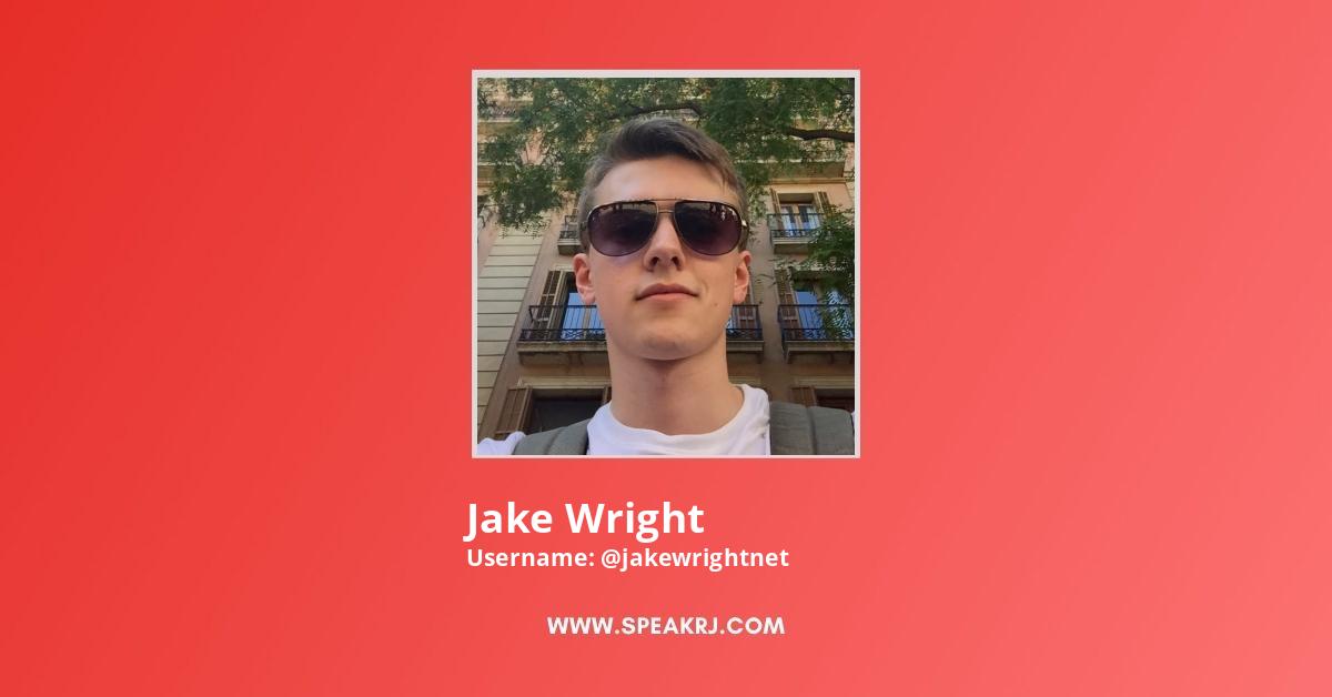 Jake Wright YouTube Channel Statistics / Analytics - SPEAKRJ Stats