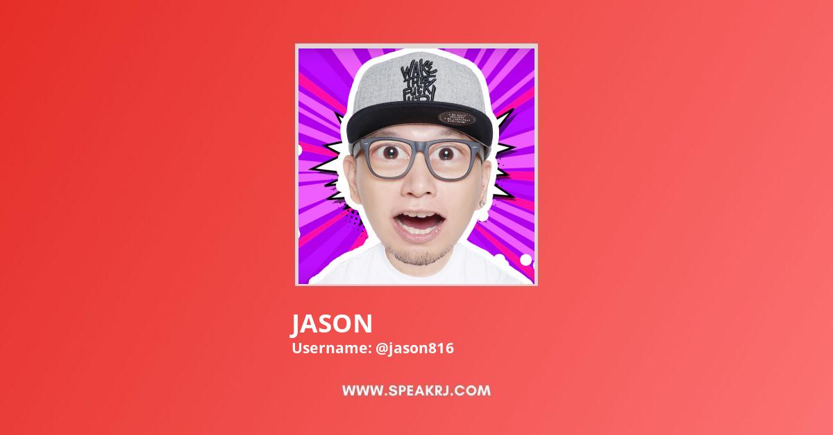 Jason Rj JASON YouTube Channel Statistics / Analytics - SPEAKRJ Stats