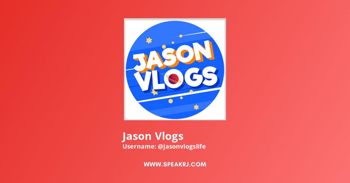 Jason Vlogs YouTube Channel Stats