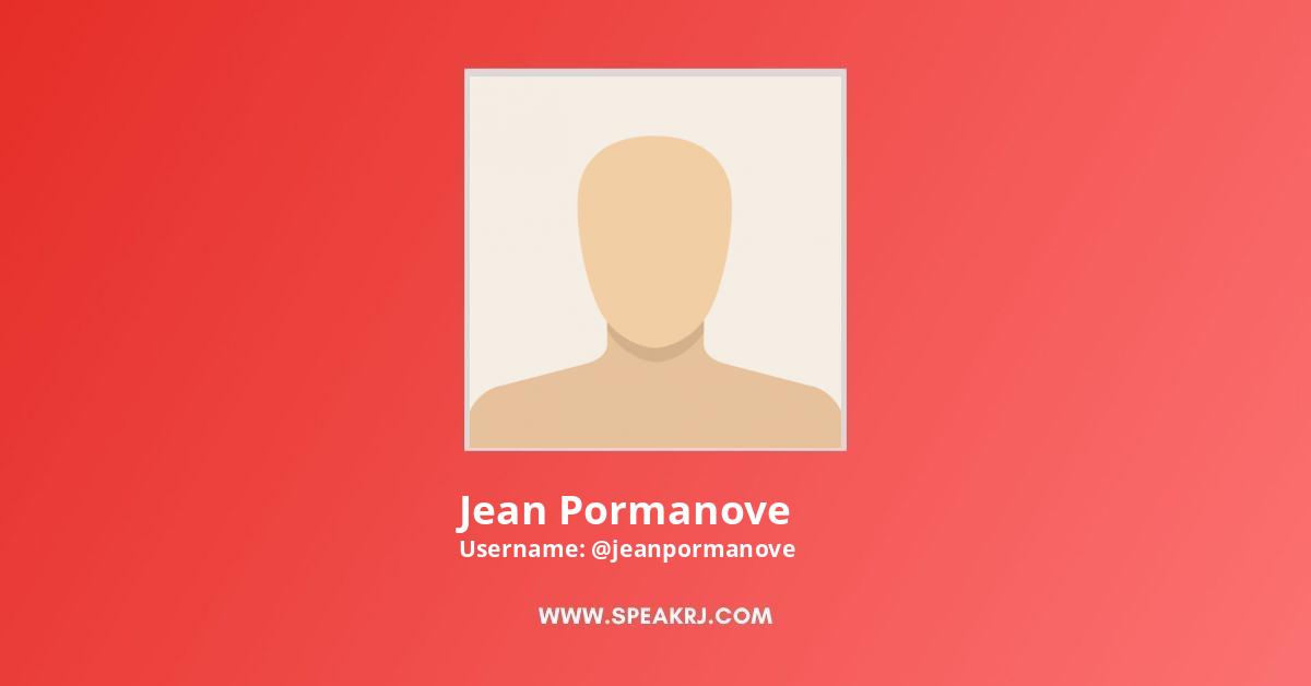 Jean Pormanove YouTube Channel Stats