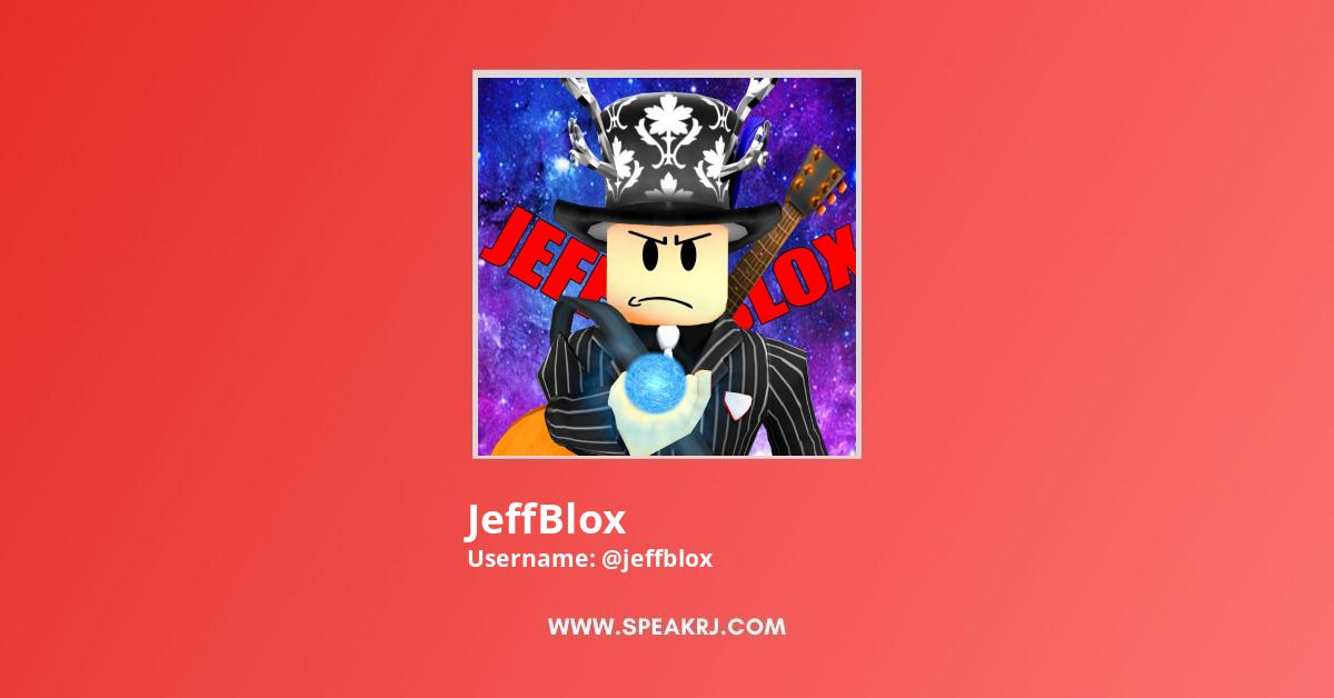 JeffBlox  Channel Statistics / Analytics - SPEAKRJ Stats