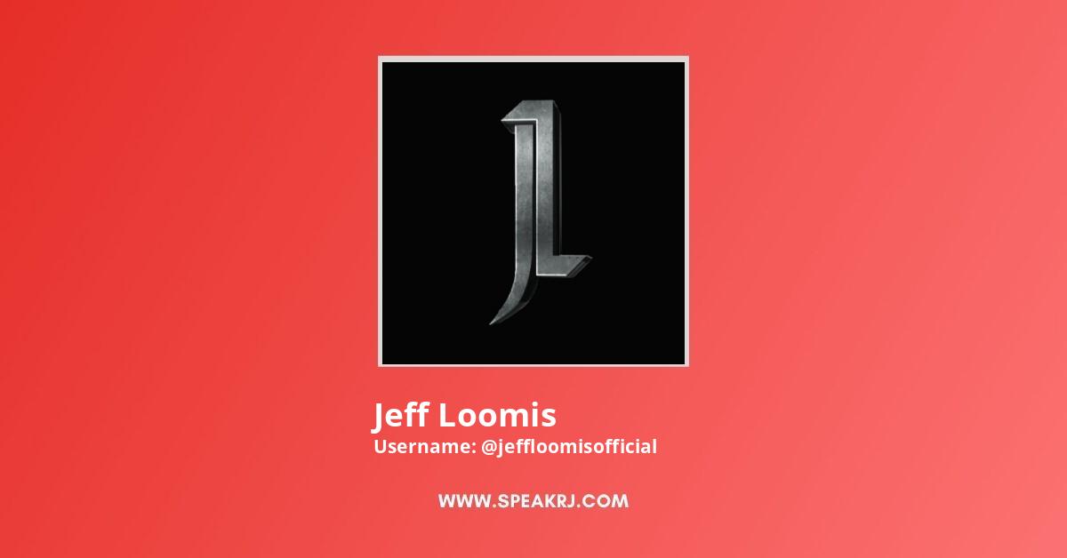 Jeff Loomis YouTube Channel Stats