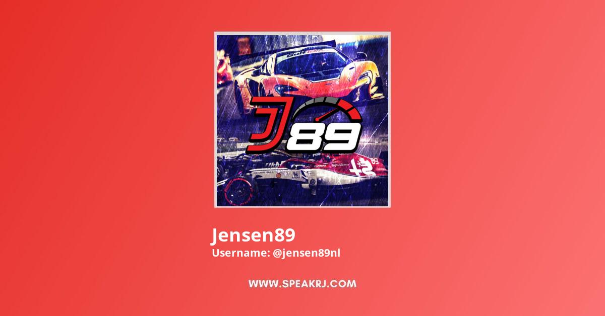 Jensen89 YouTube Channel Stats