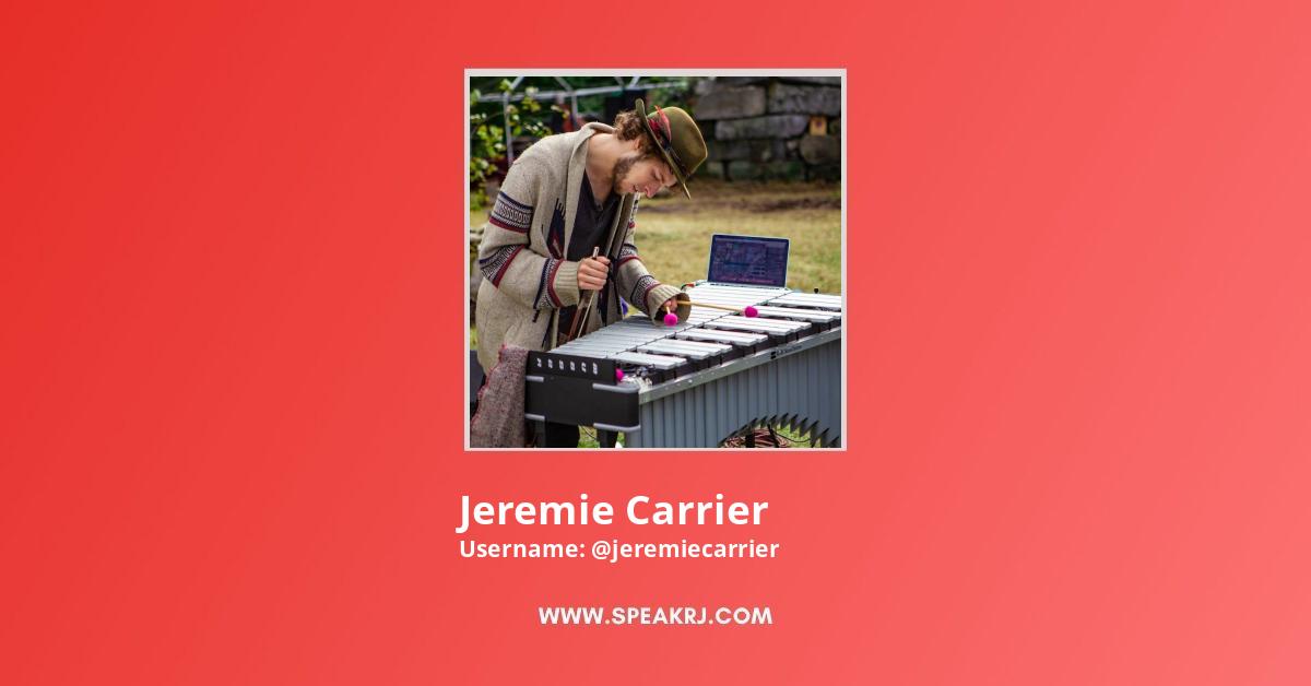 Jeremie Carrier YouTube Channel Stats