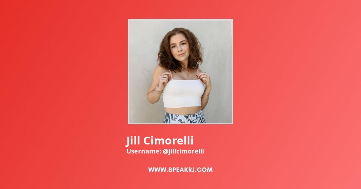 Jill Cimorelli YouTube Channel Stats