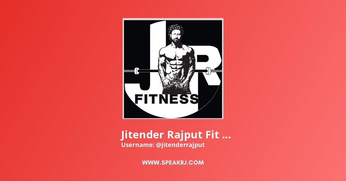 Jitender Rajput Fit Club YouTube Channel Stats