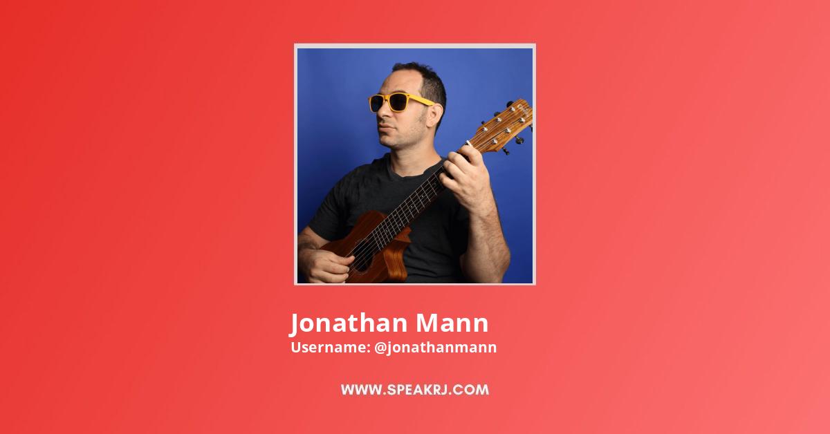 Jonathan Mann YouTube Channel Stats