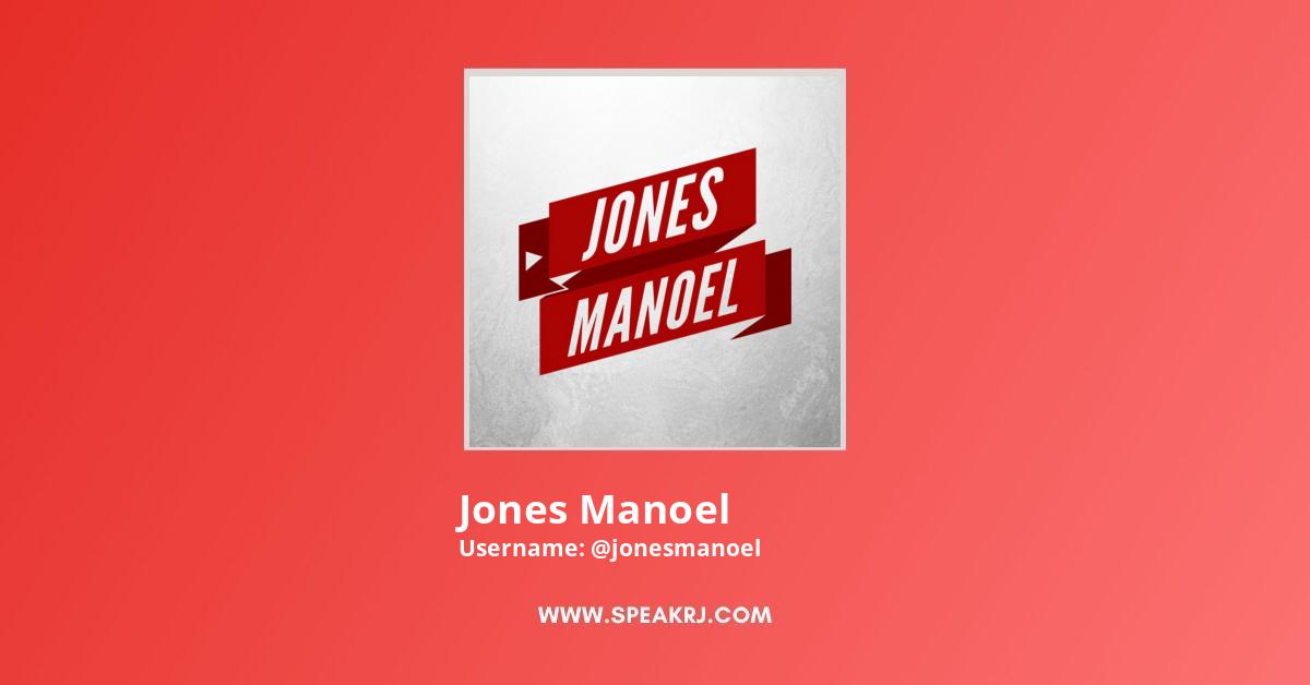 Jones Manoel YouTube Channel Stats