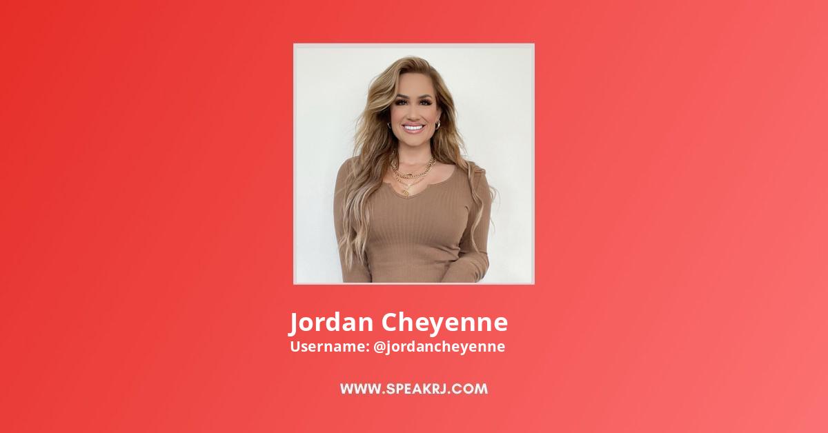 Jordan Cheyenne YouTube Channel Subscribers Statistics SPEAKRJ Stats