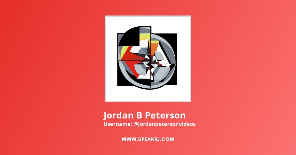 Jordan Peterson YouTube Channel Subscribers - SPEAKRJ